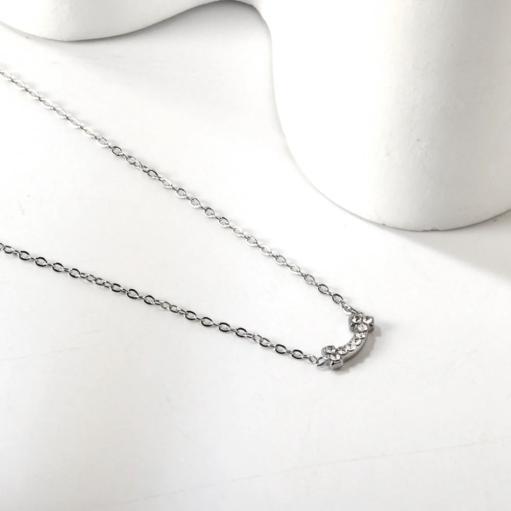 Sela Solitaire Necklace
