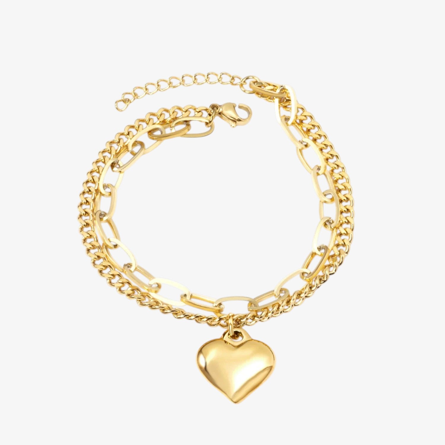 Liliane Heart Bracelet