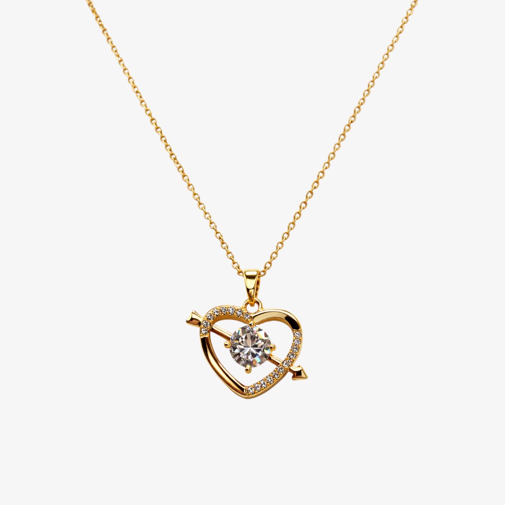 Seraphina Heart Necklace