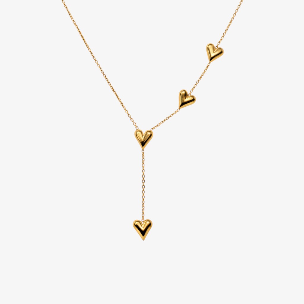 Odette Heart Necklace