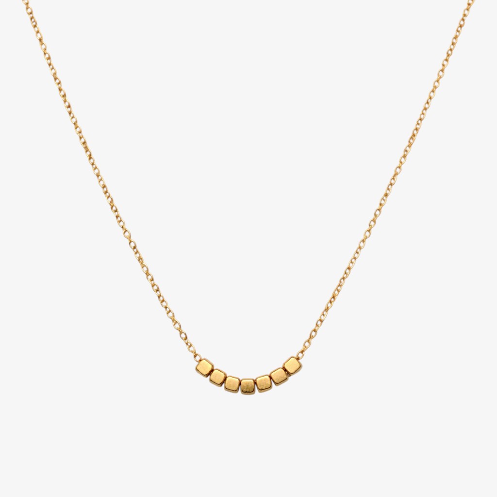 Mae Cube Necklace