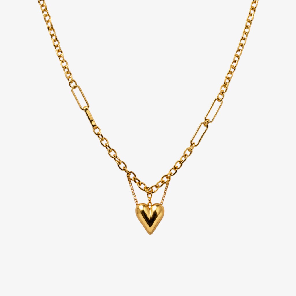 Noé Heart Necklace