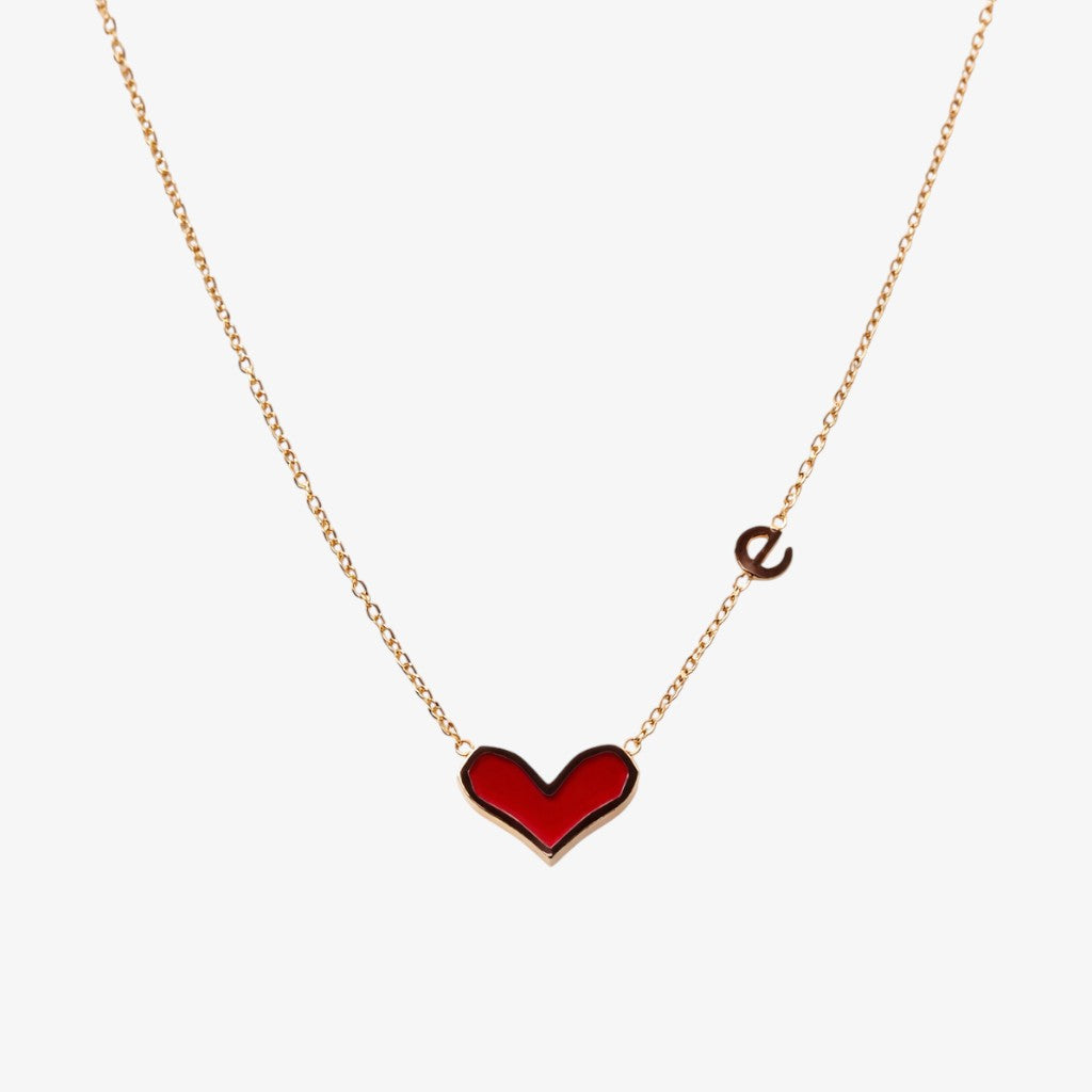 Aya Heart Necklace