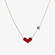 Aya Heart Necklace