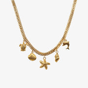 Alina Ocean Necklace