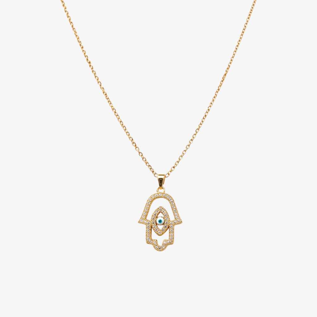 Fiora Evil Eye Necklace