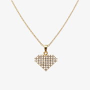 Leonora Heart Necklace