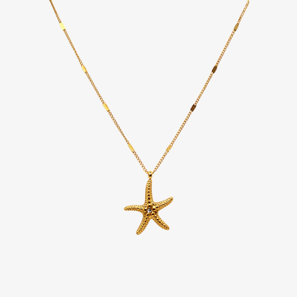 Isolde Starfish Necklace