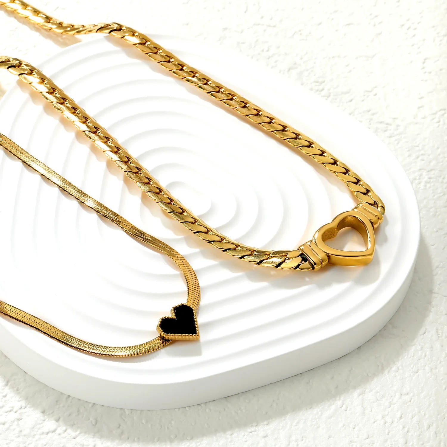 Vera Heart Necklace