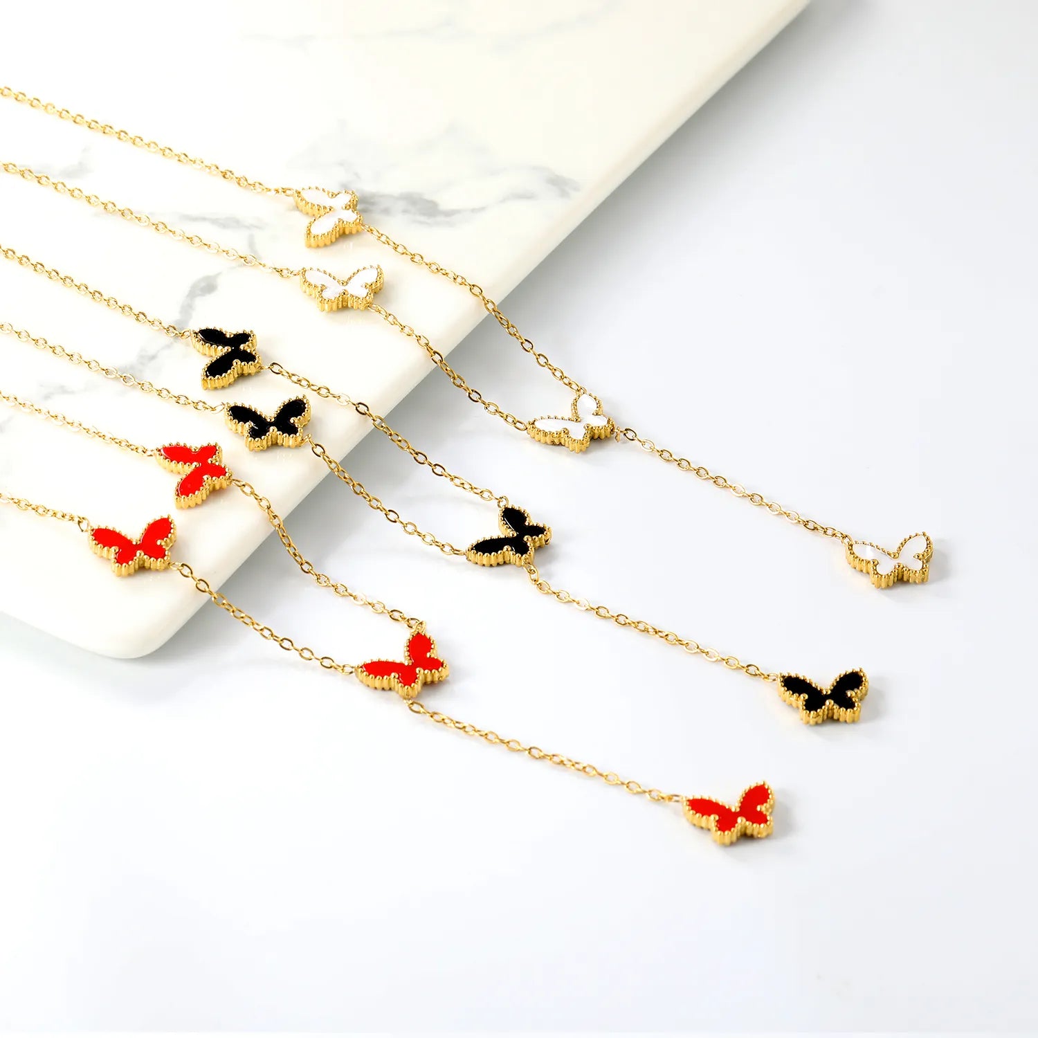 Alma Butterfly Necklace