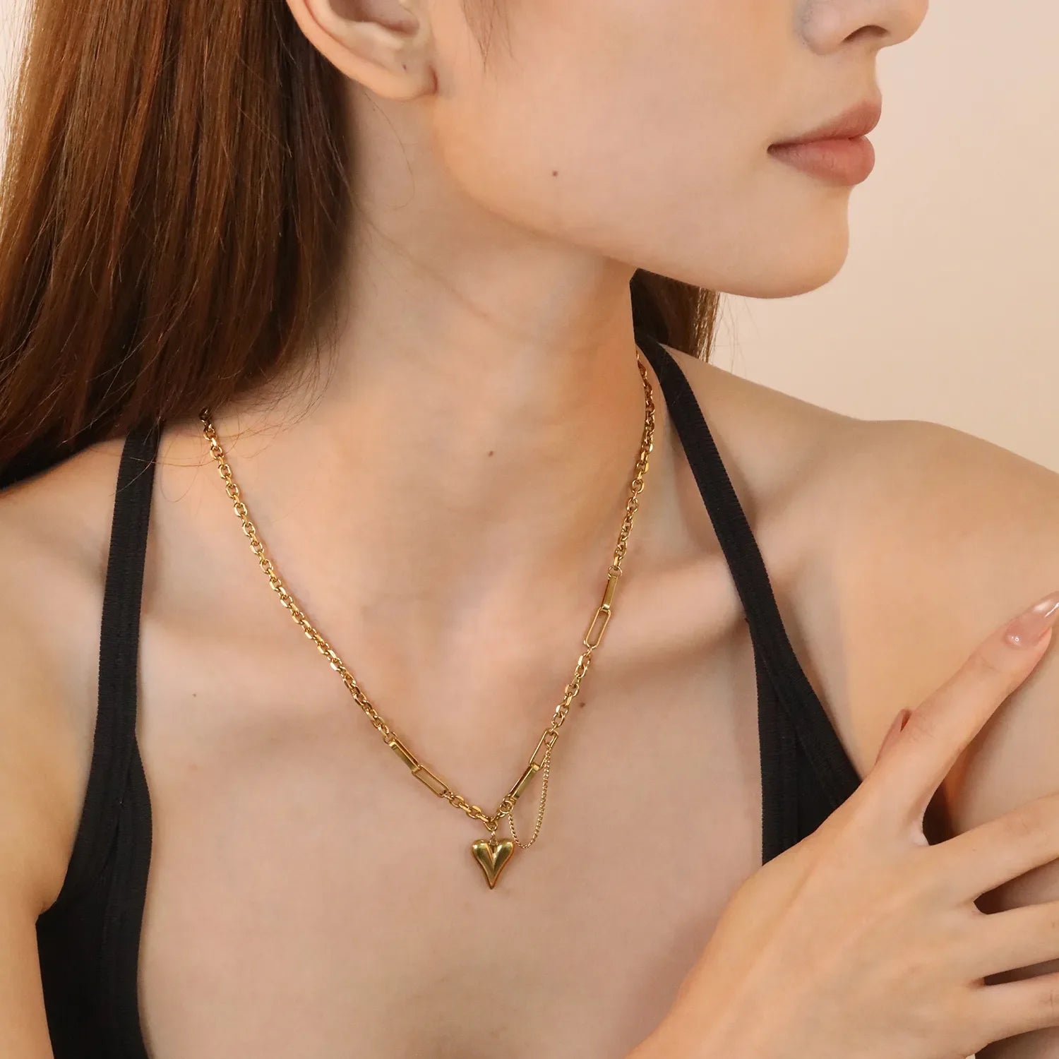 Noé Heart Necklace