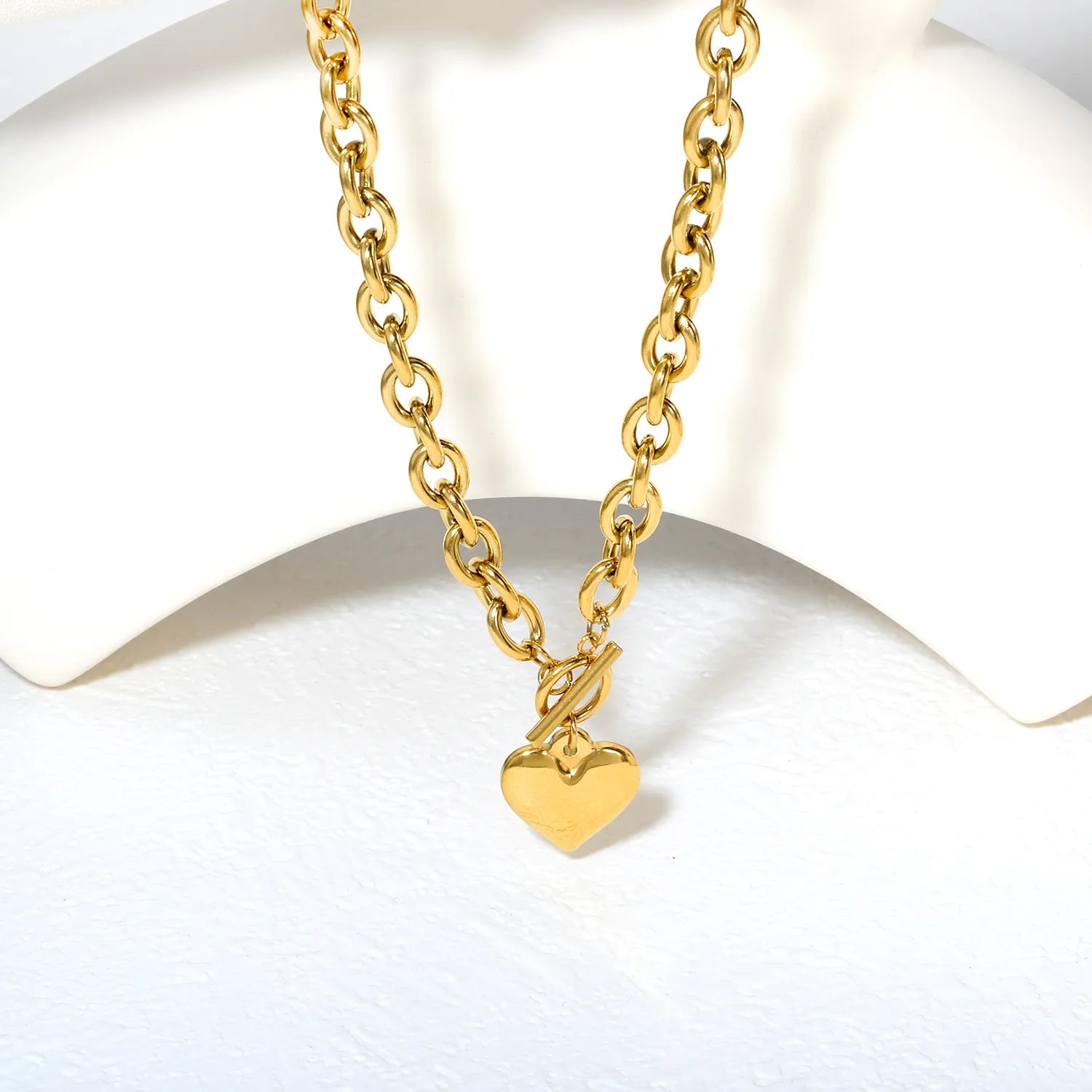 Vivica Heart Necklace