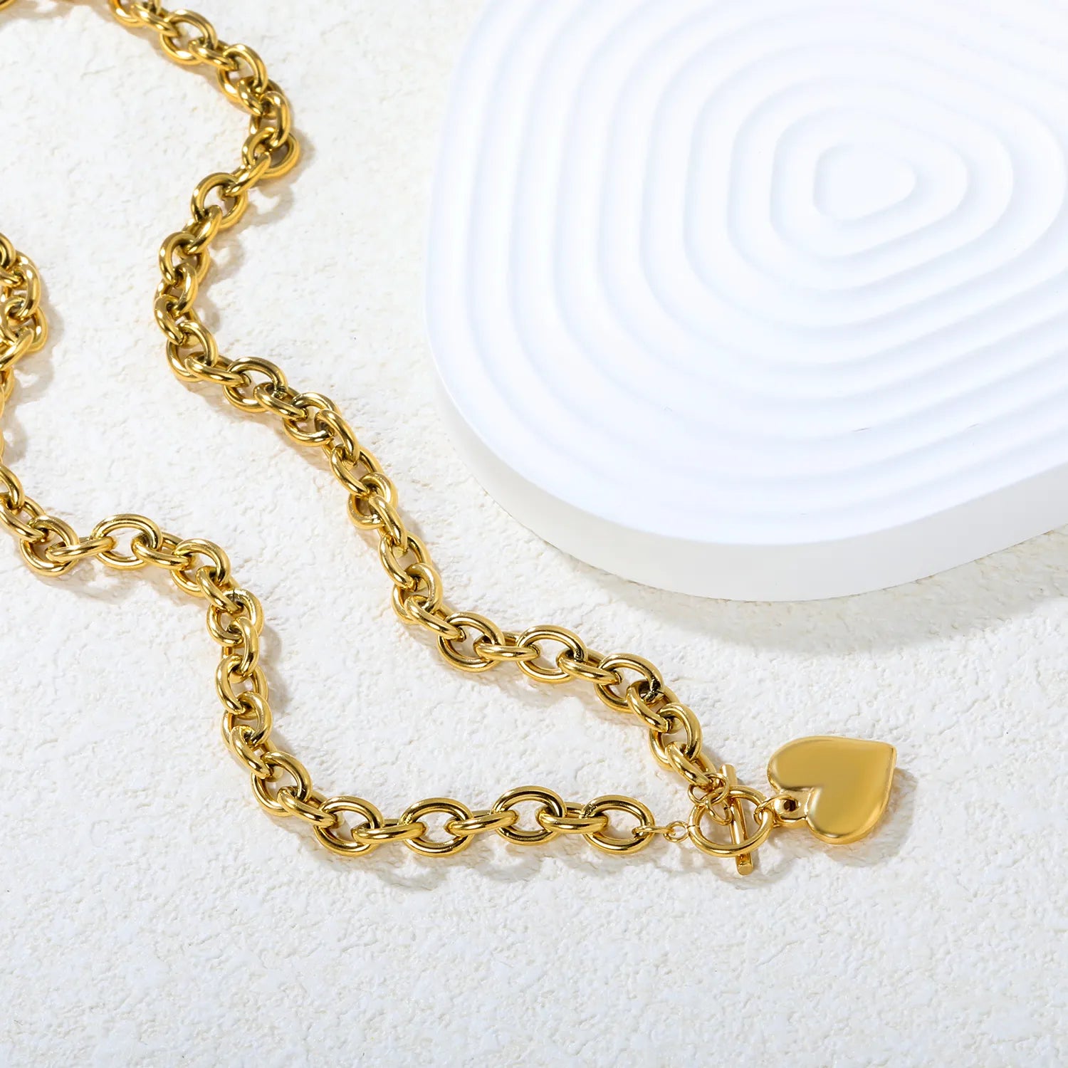 Vivica Heart Necklace
