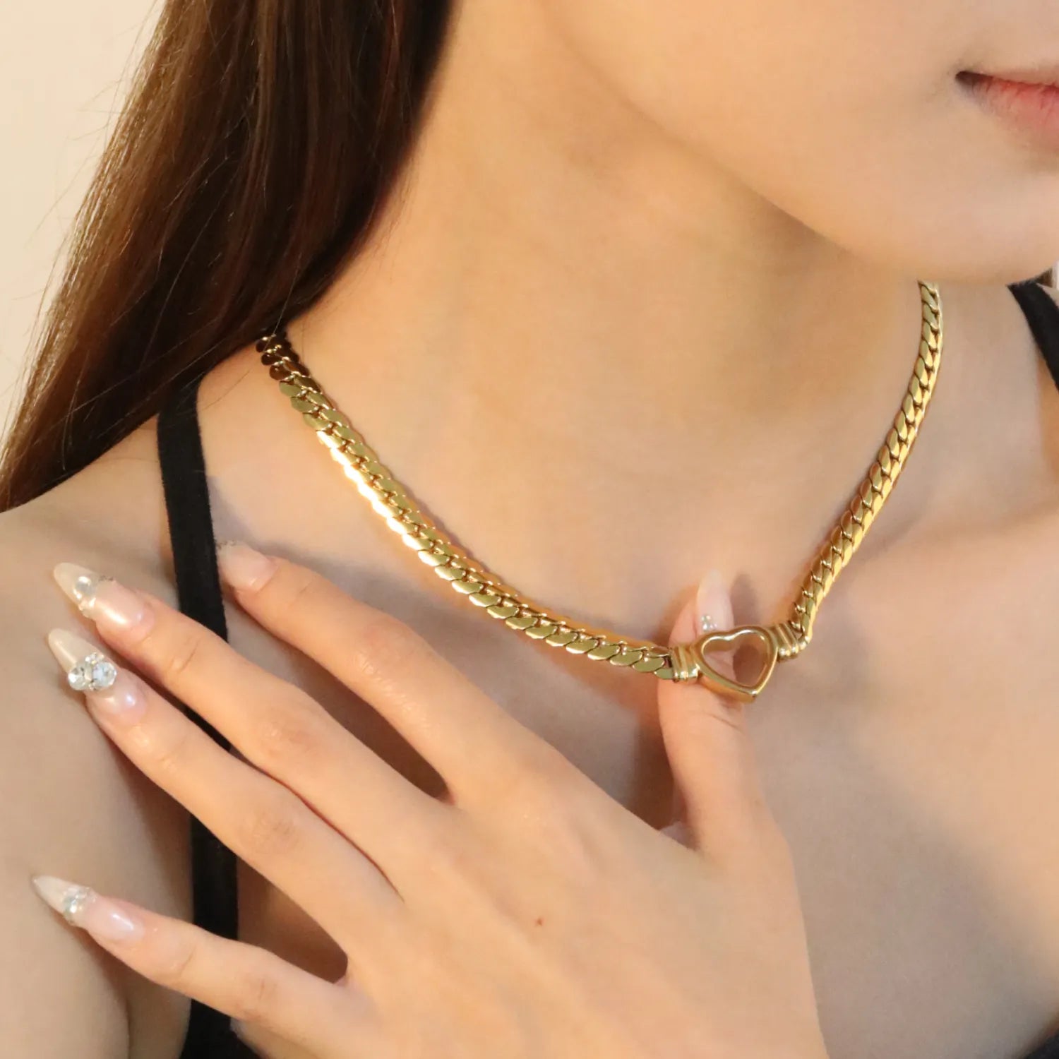 Vera Heart Necklace