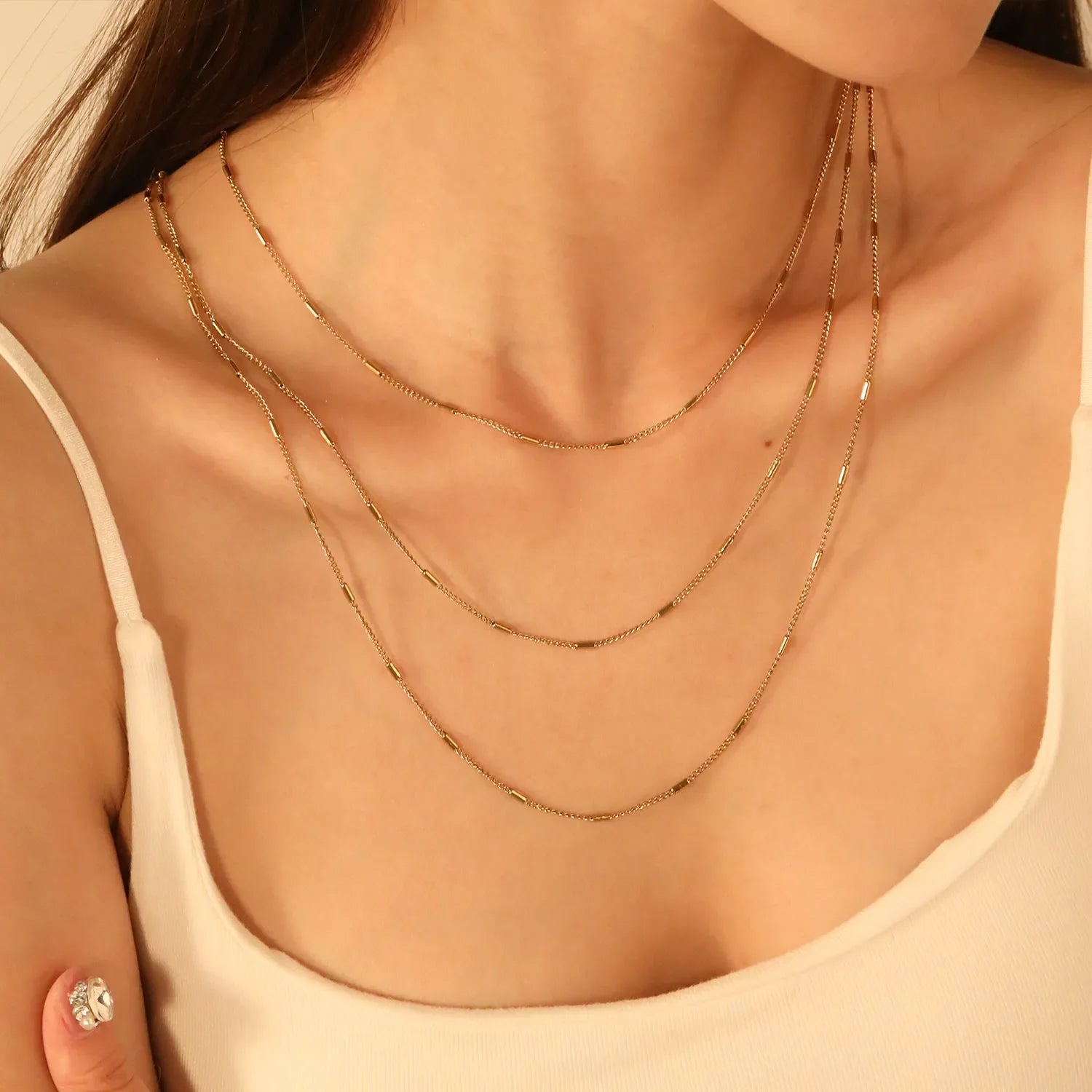 Aela Tube Necklace