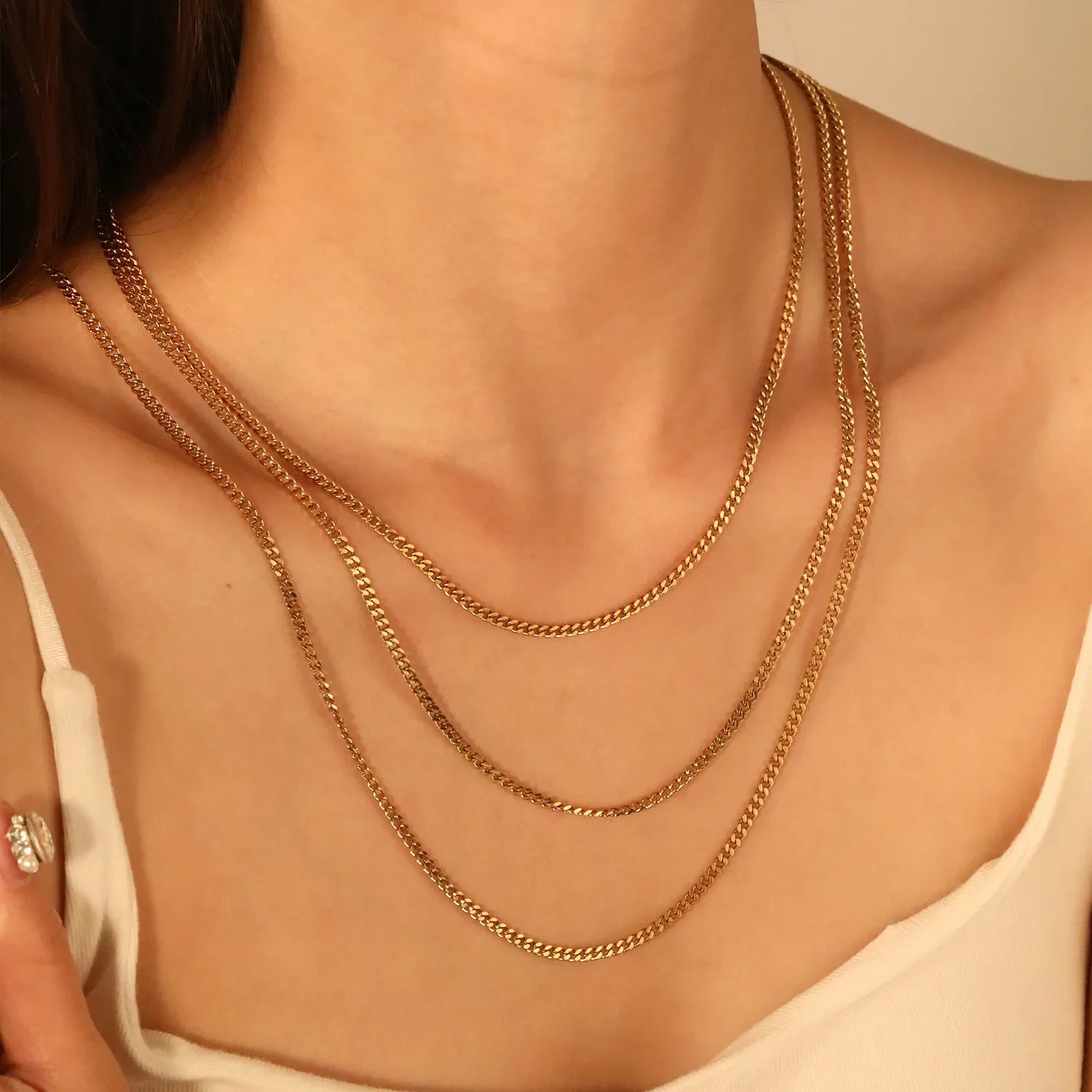 Neri Cuban Necklace
