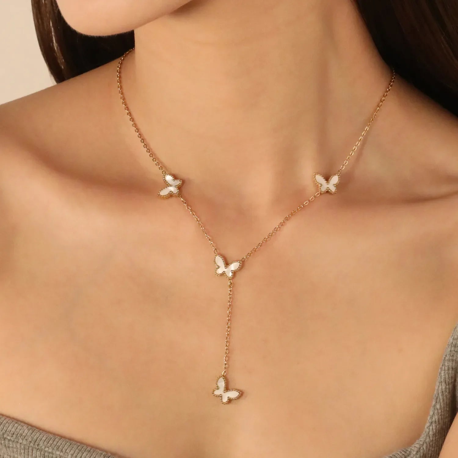 Alma Butterfly Necklace