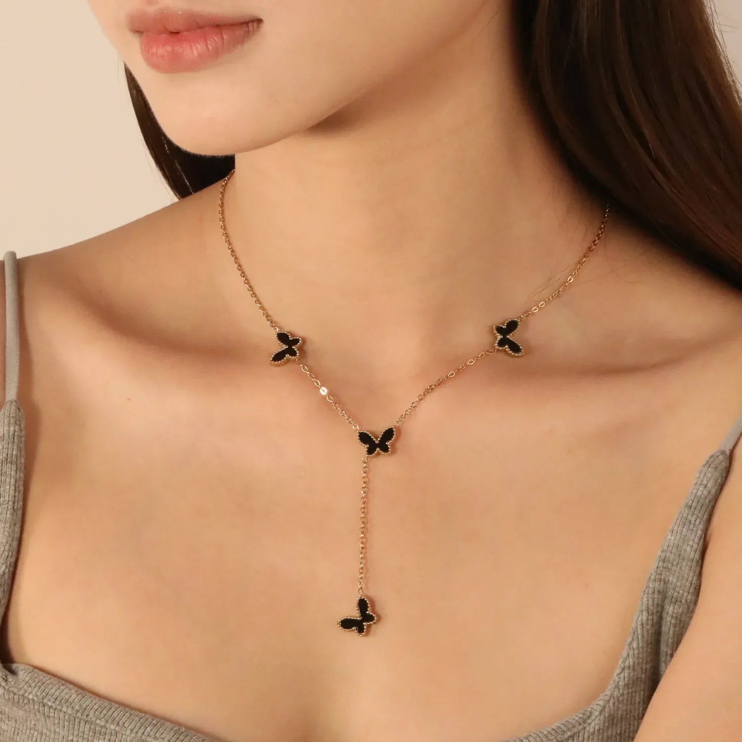 Alma Butterfly Necklace