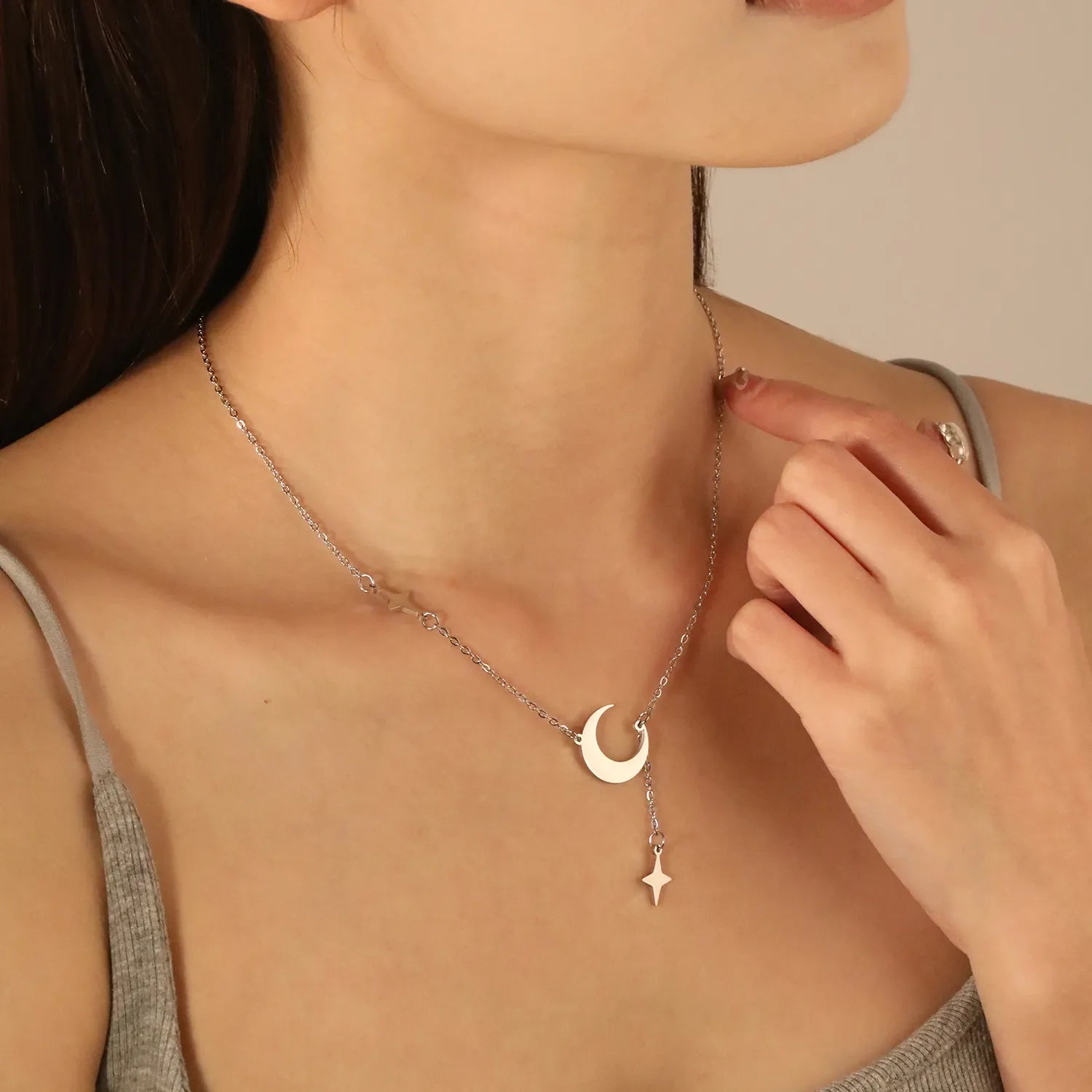 Lise Celestial Necklace