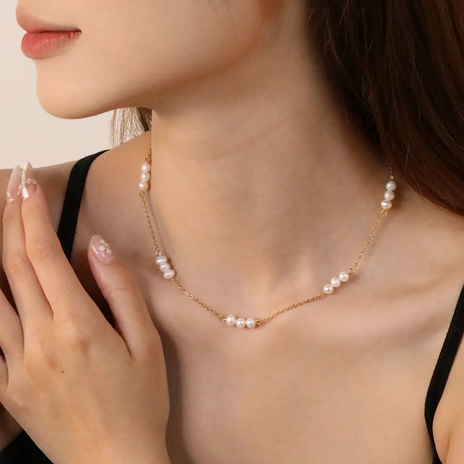 Sana Pearl Necklace