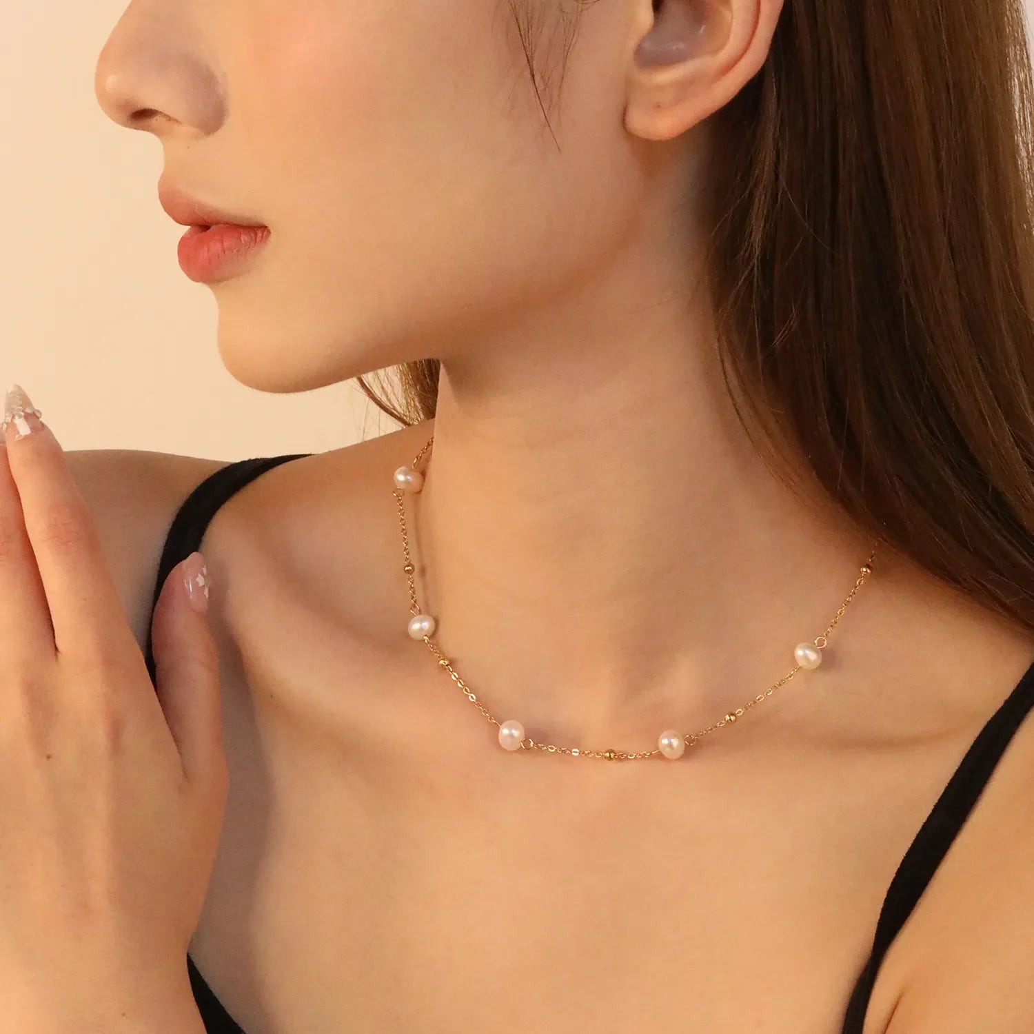 Orla Pearl Necklace