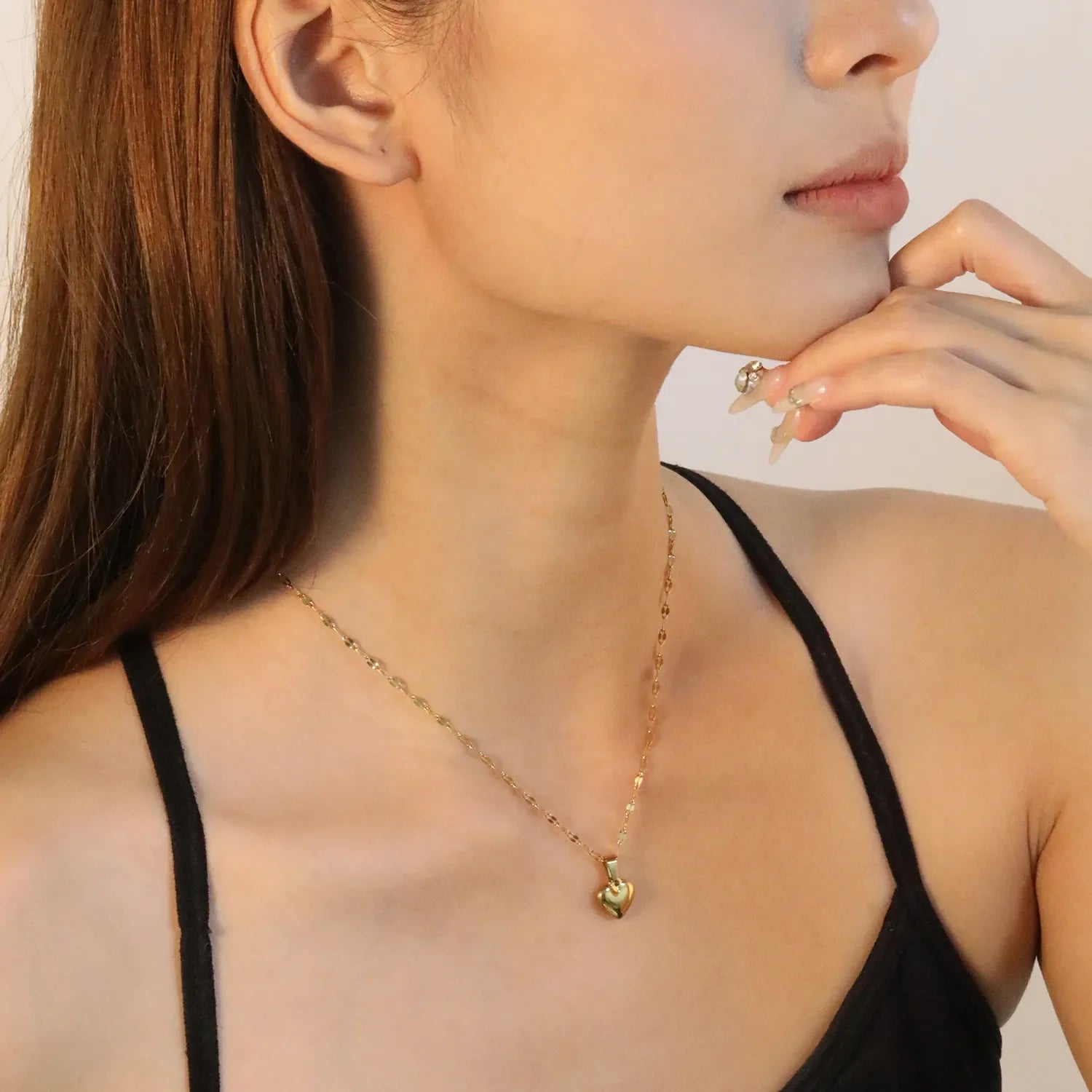 Elia Heart Necklace