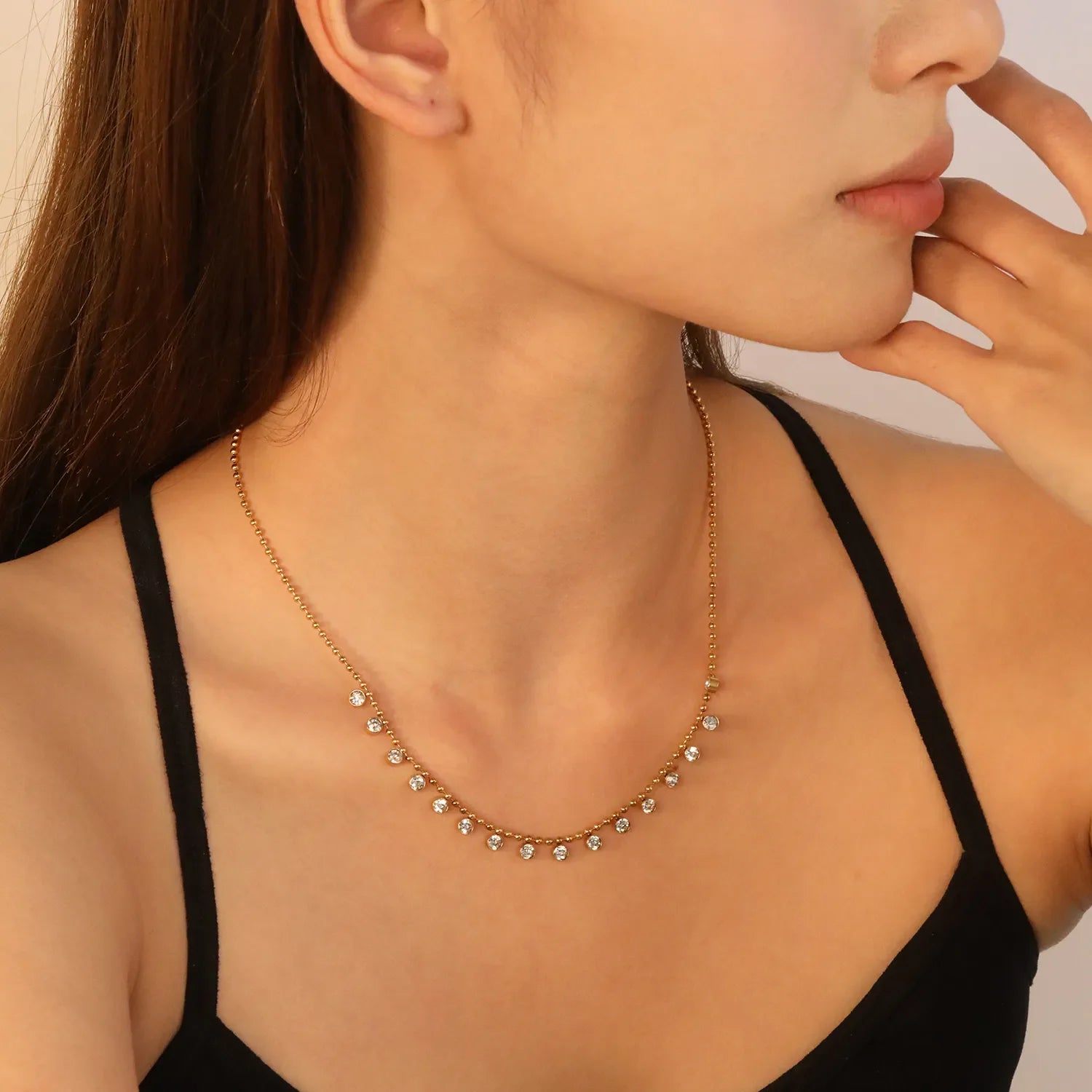 Tala Solitaire Necklace