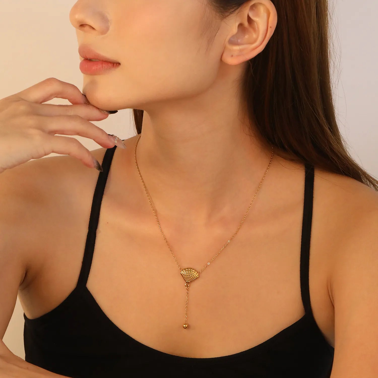 Lena Drop Necklace