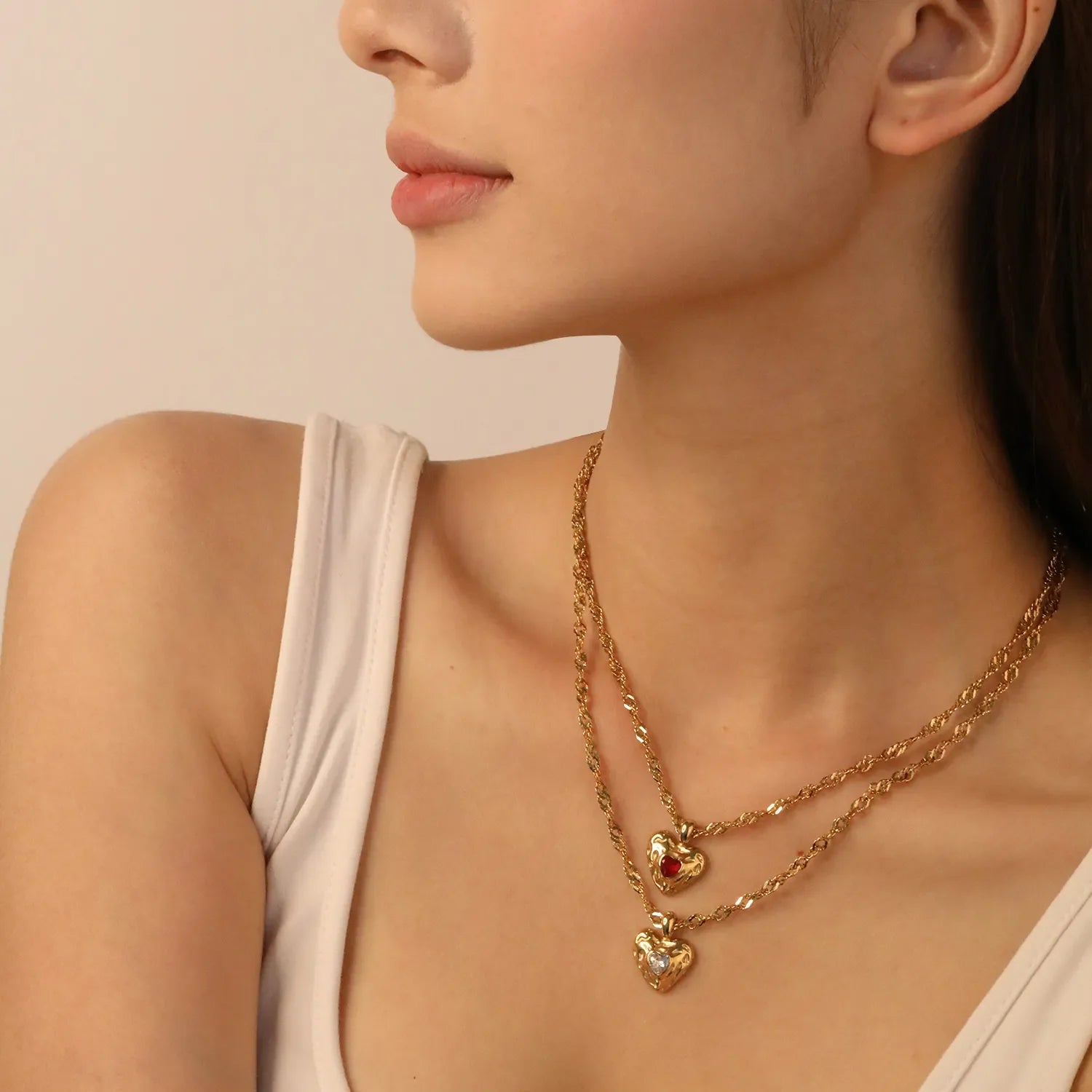 Isla Heart Necklace