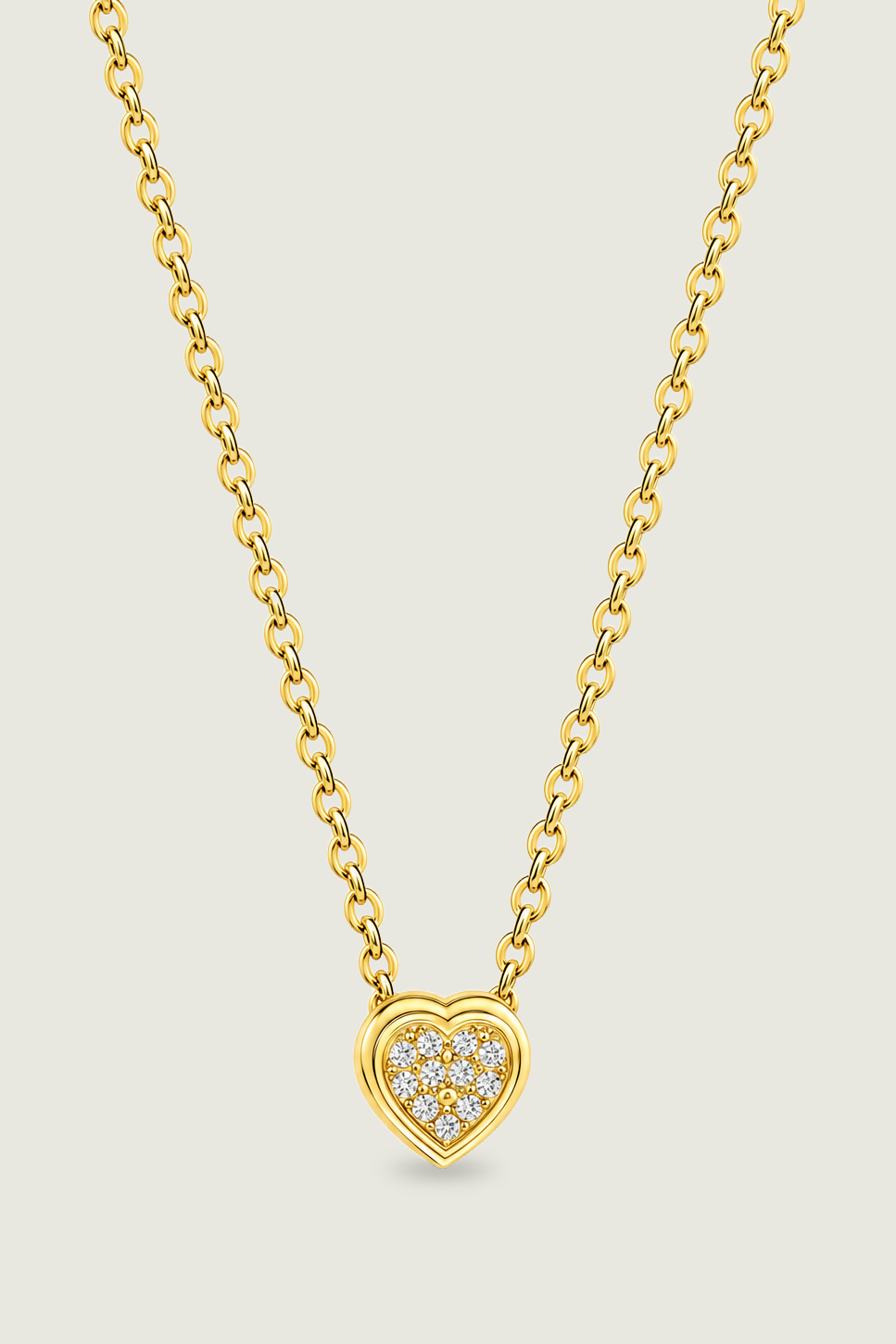 Rumi Heart Necklace