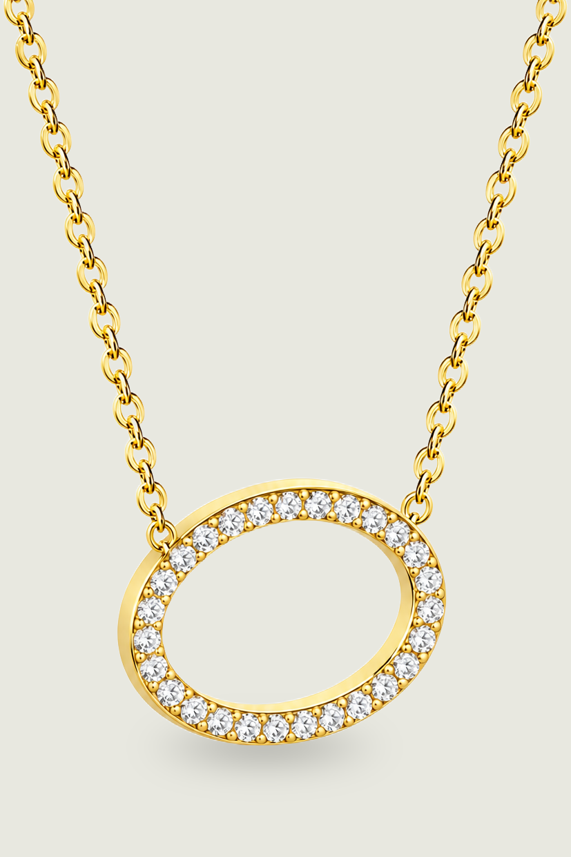 Sira Pavoi Necklace