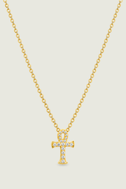 Asha Cross Necklace