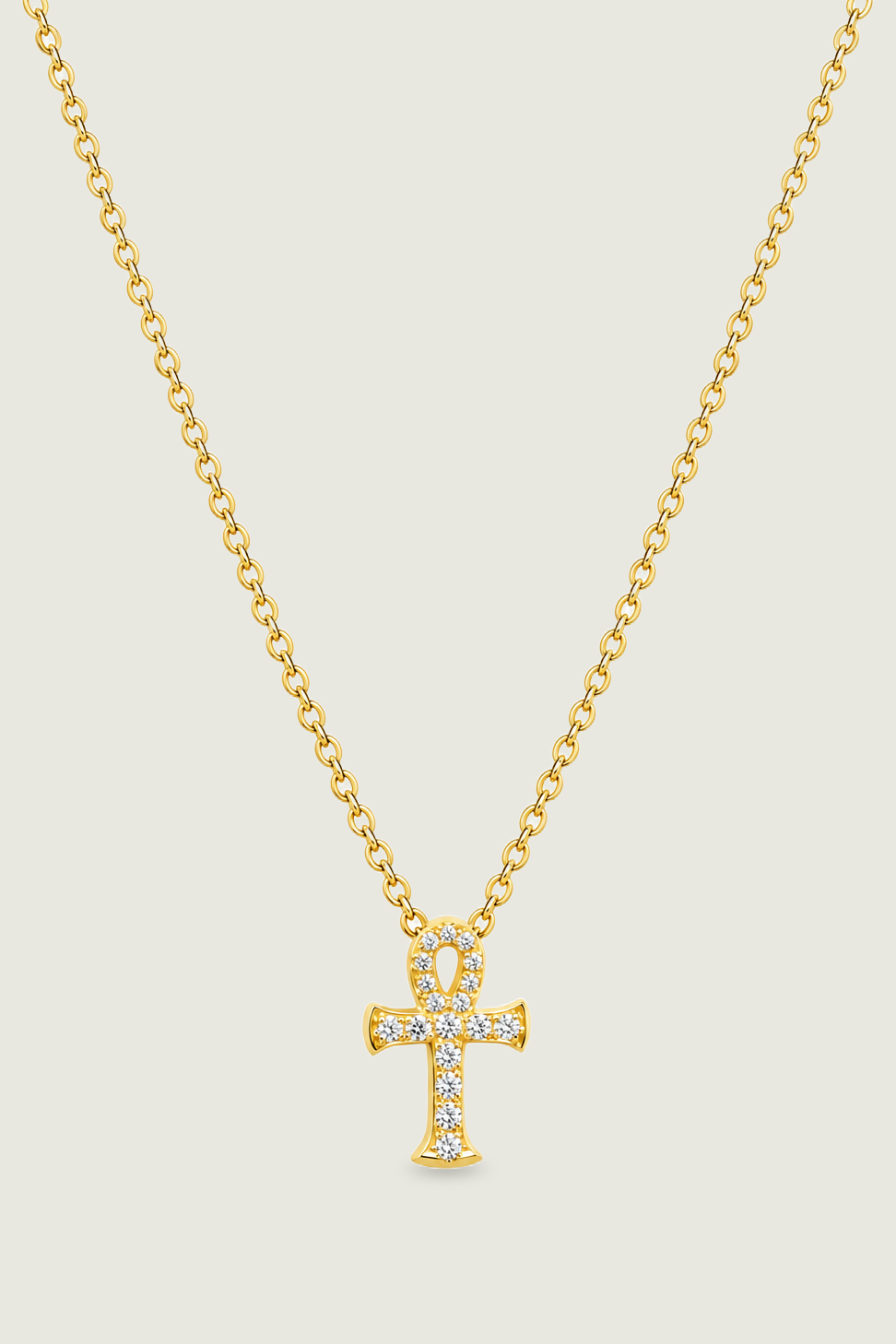 Asha Cross Necklace