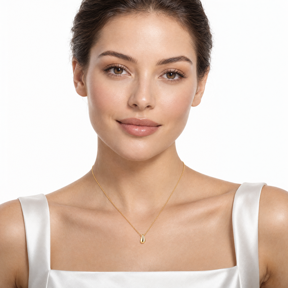 Beatrice Teardrop Necklace
