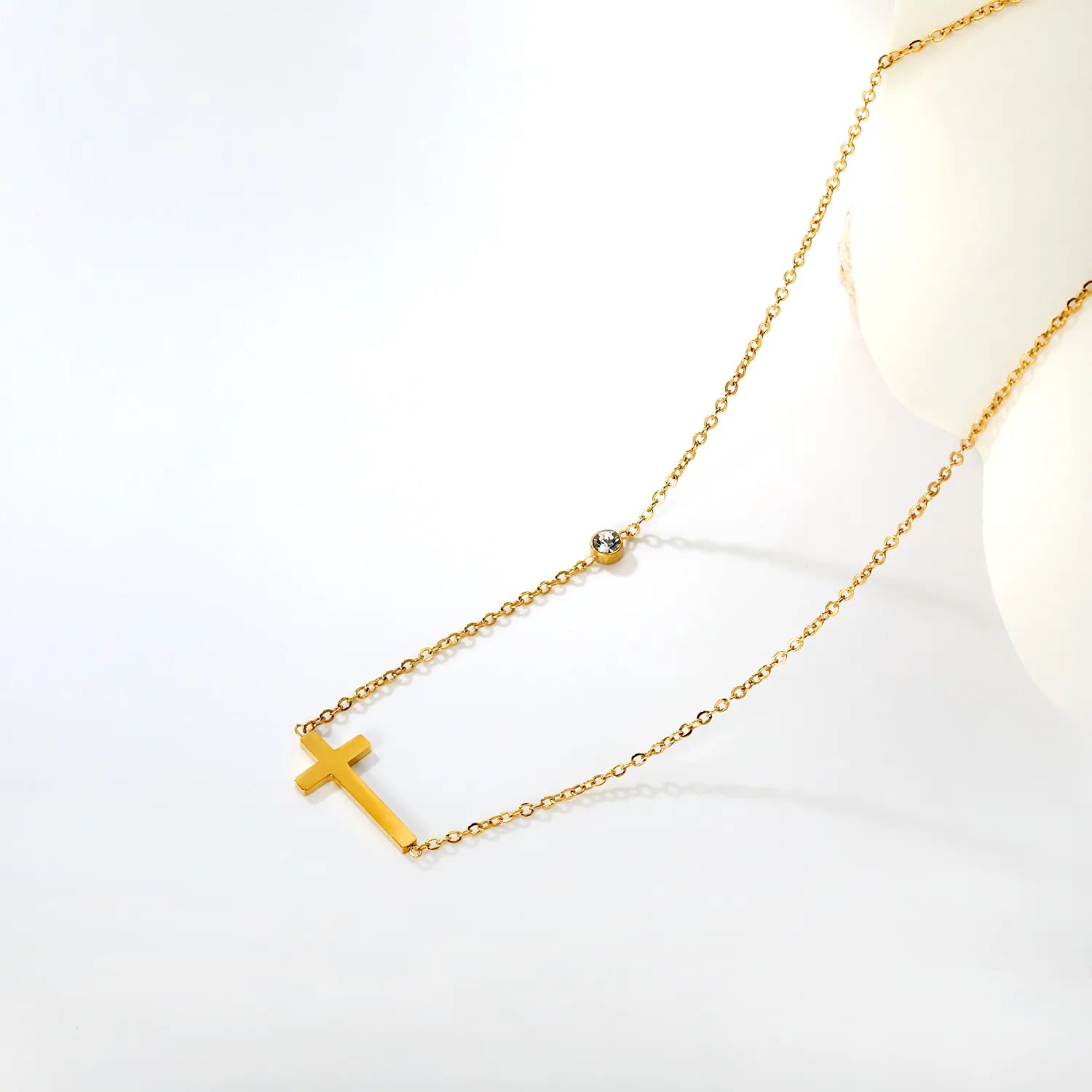 Louise Cross Necklace