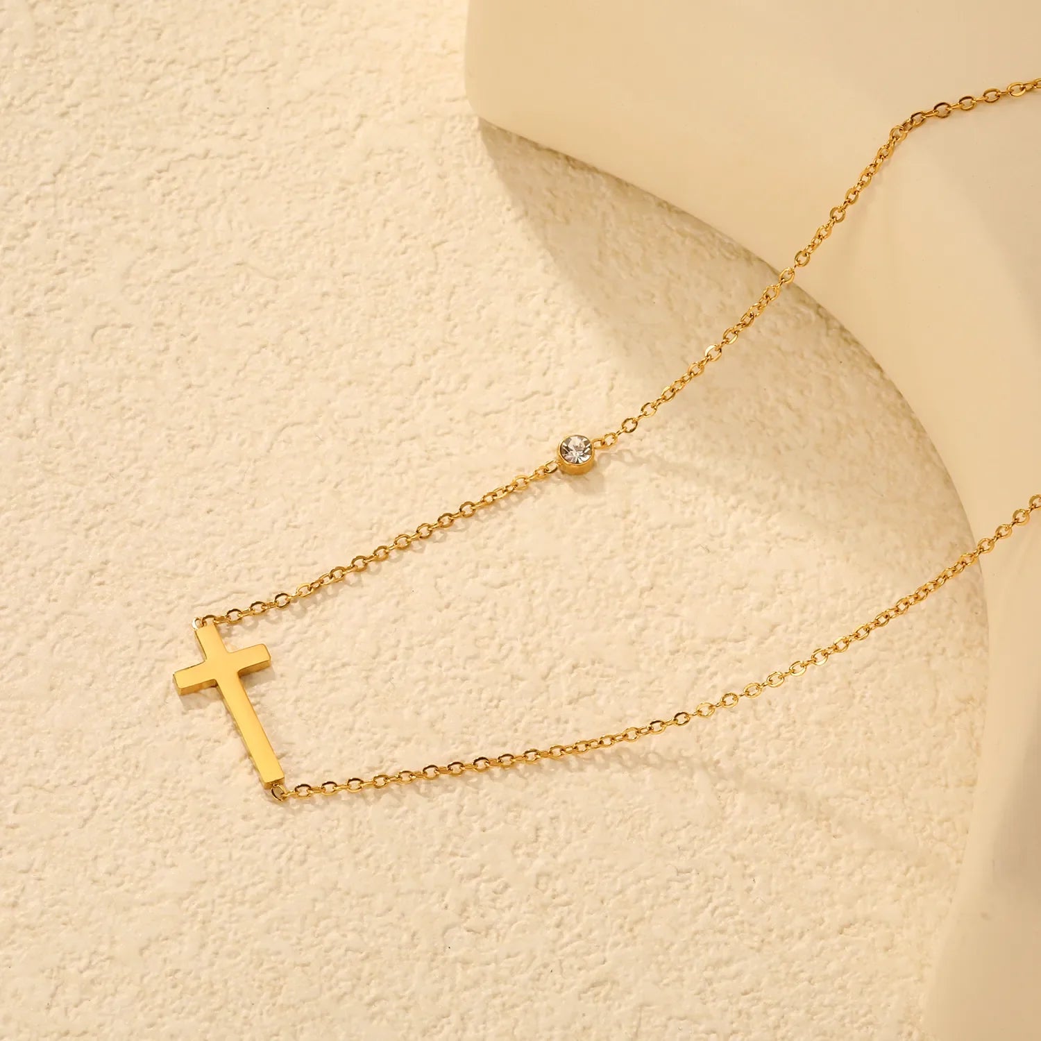 Louise Cross Necklace