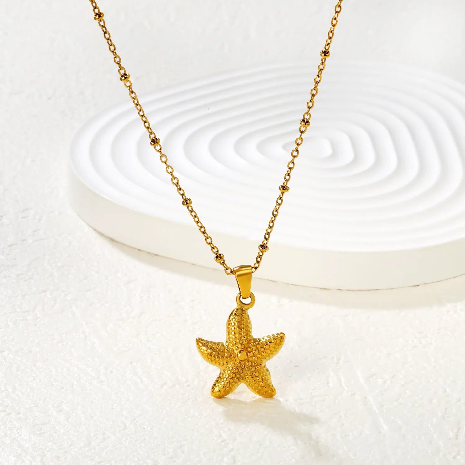 Isolde Starfish Necklace