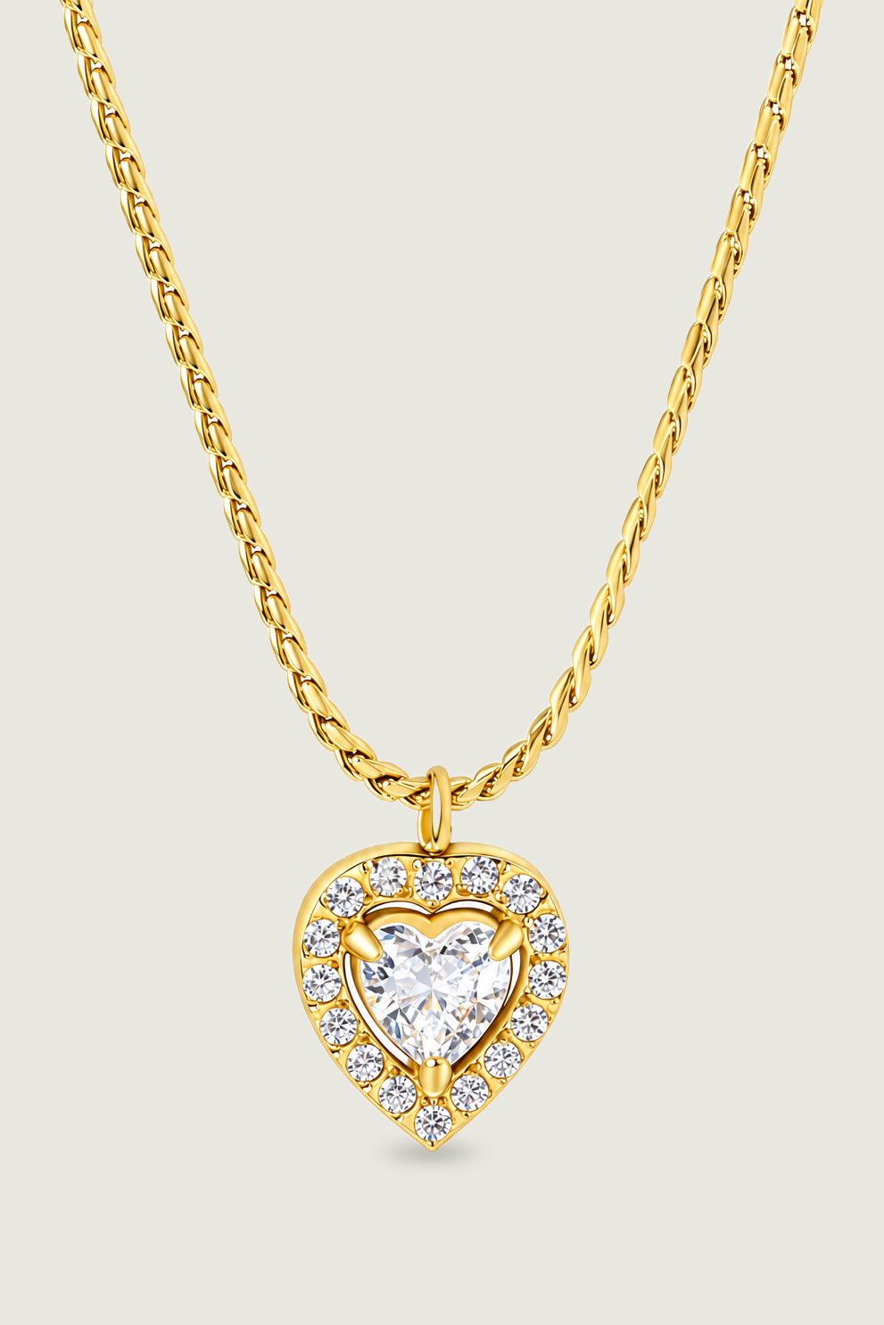 Tove Heart Necklace