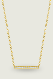Noor Solitaire Necklace