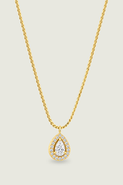 Elen Teardrop Necklace