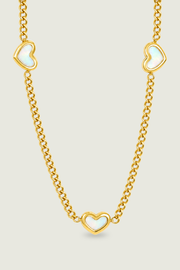 Cora Heart Necklace