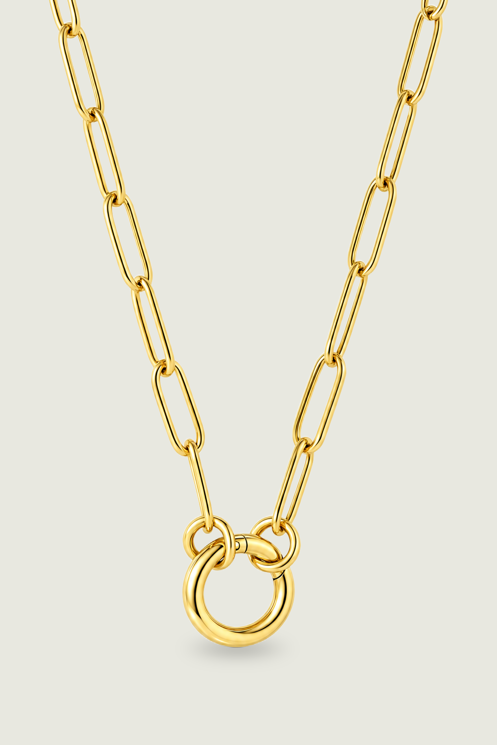 Ilya Carabiner Necklace