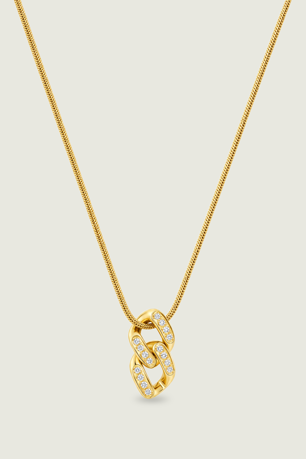 Alva Link Necklace