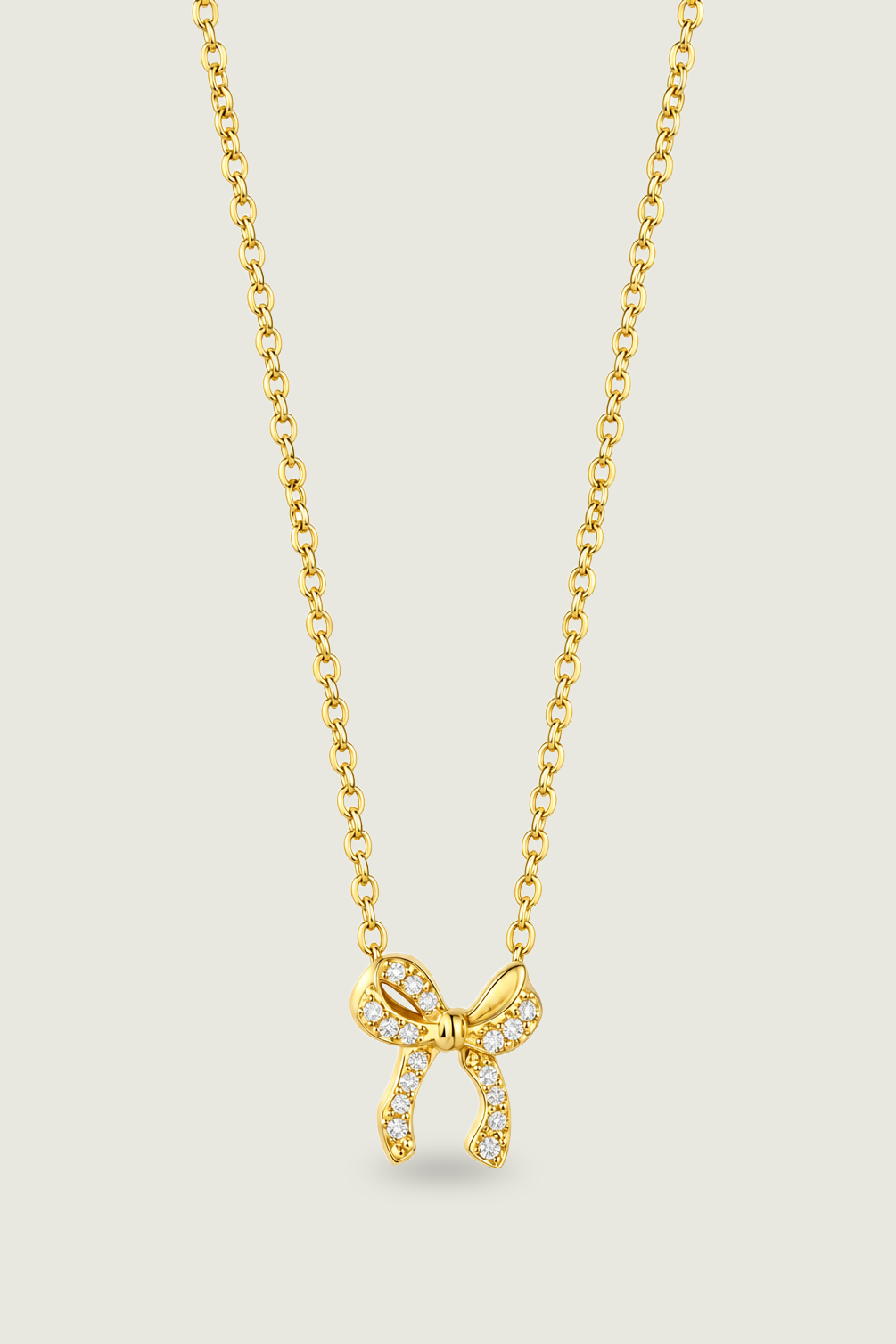 Amélie Bow Necklace