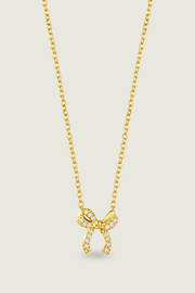 Amélie Bow Necklace
