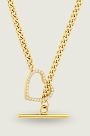 Noelle Heart Necklace