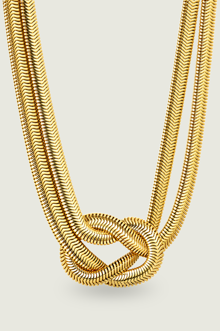 Ivara Knot Necklace