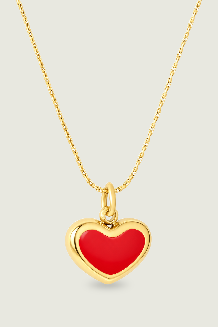 Rhea Heart Necklace