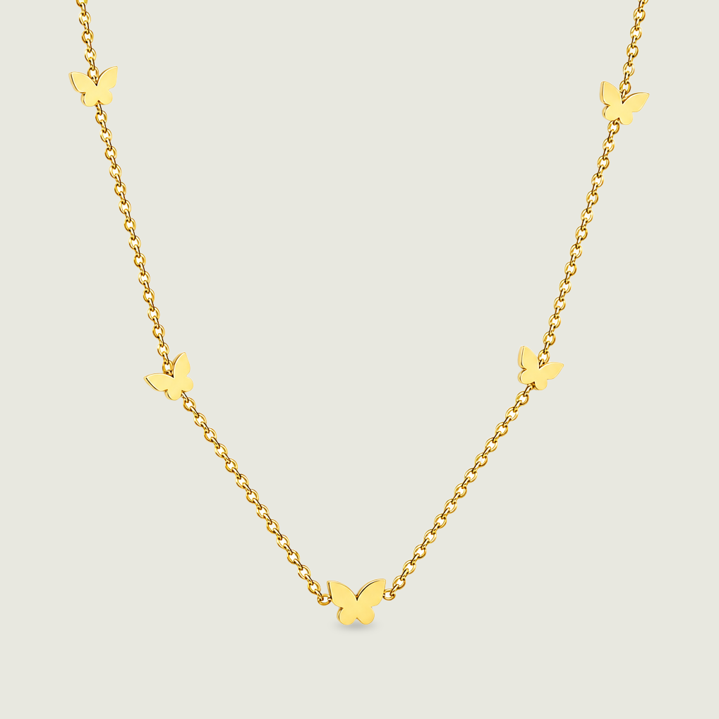 Mathilde Butterfly Necklace