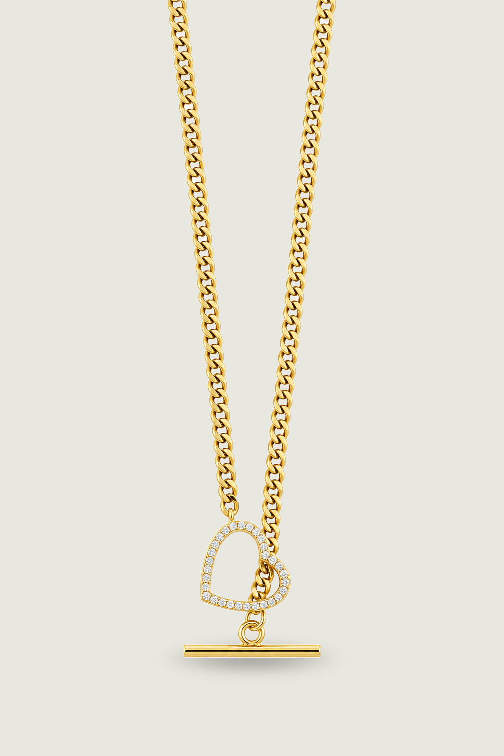 Noelle Heart Necklace